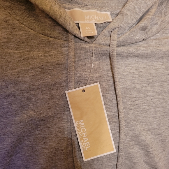 Michael Kors Pearl Heathe Hoodie - Picture 5 of 6